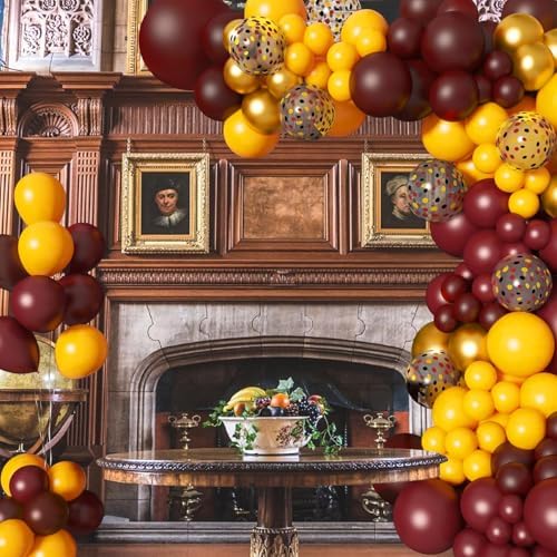 Amandir Magical School Balloons Arch Garland Kit 170Pcs