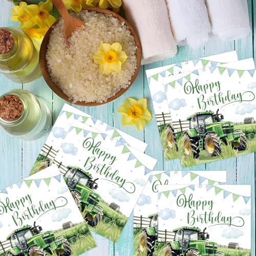 Tractor Themed Birthday Napkins 50PCS Farm Party Decorations