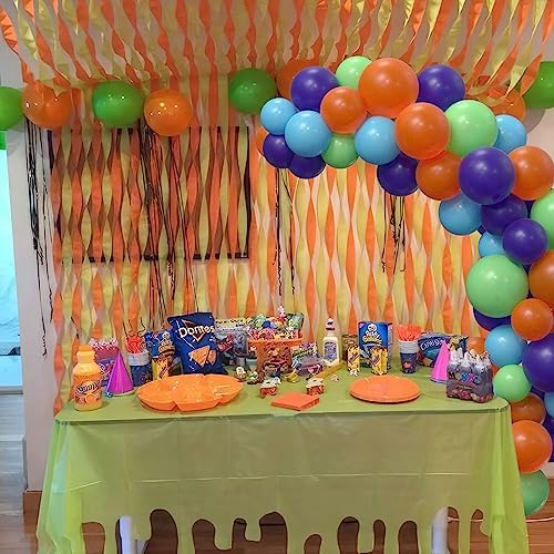 Cartoon Dog Balloon Arch Kit - 145 Pcs for Kids Birthday Party