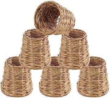 Aspen Creative 51008-6 Empire Clip-On Lamp Shade Set of 6