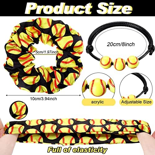 Nuogo 60 Pcs Softball Party Favors Set