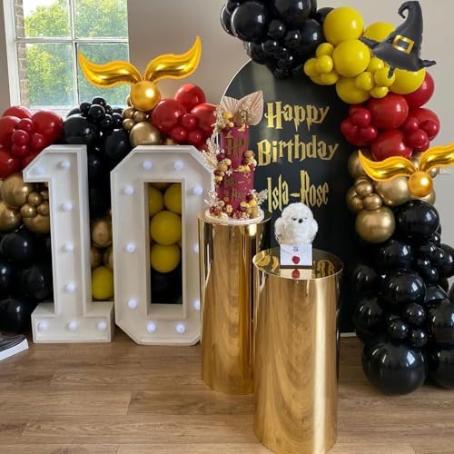 BACOKEY Magical Wizard Balloon Garland Kit