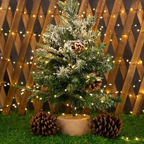 Firecracker Fairy Lights 33FT 300Leds Waterproof Twinkle String Light with Remote Control