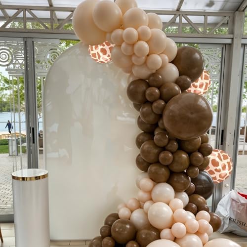 Safari Balloons 60pcs Jungle Animal Decor Set