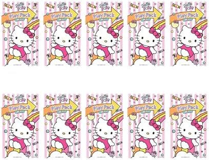 Bendon Hello Kitty Play Packs 10-Pack