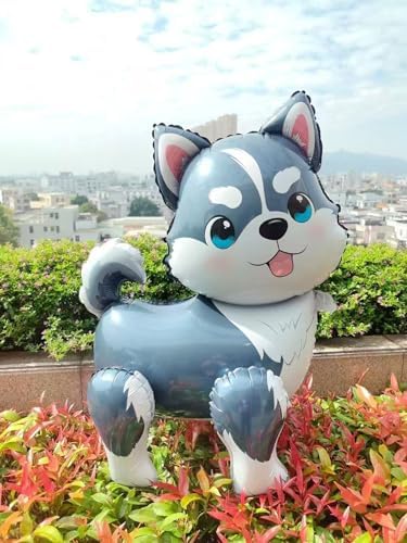 3D Animal Dog Balloons for Birthday Party Decorations
