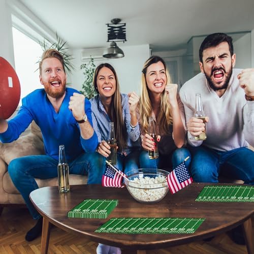 Football Party Napkins 40PCS 65 Inch Disposable