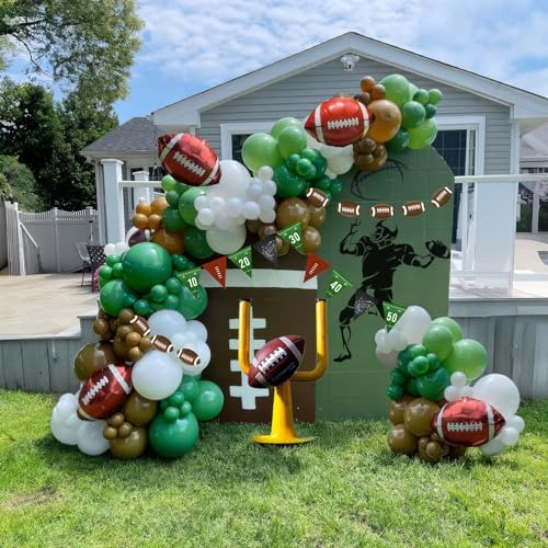 Football Party Decorations Kit 120PCS