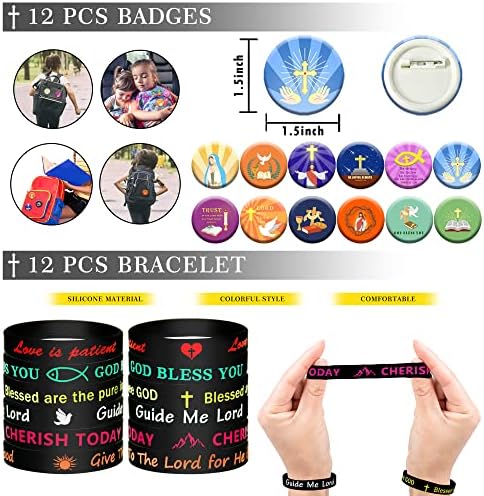 98 PCS Bible Verse Party Favors Set