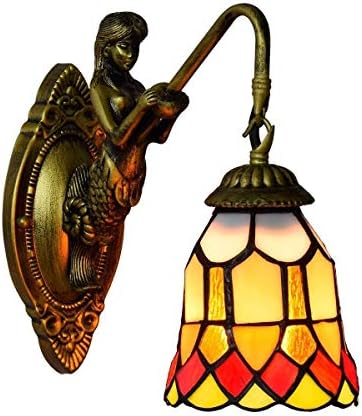 Modern European Style Wall Light Sconce with Glass