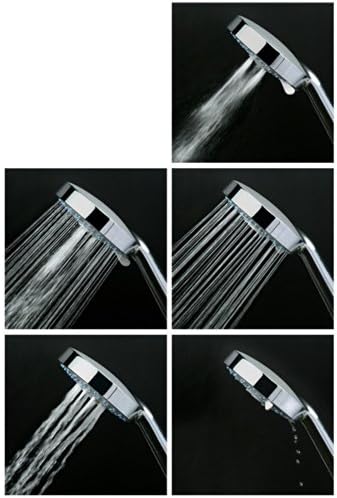 Weirun Handheld Shower Head with 79 Inch Hose and Adjustable Slide Bar