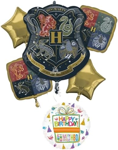 Harry Potter Birthday Balloon Decorations Set