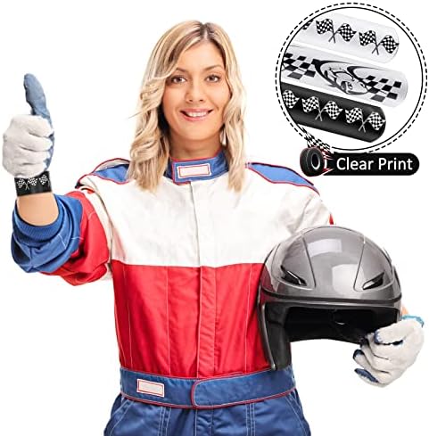 Lewtemi 48 Pcs Race Car Party Favors Slap Bracelets
