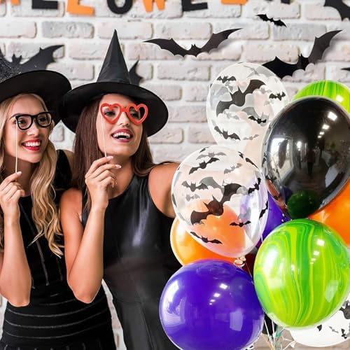 Halloween Balloons with Trunk Or Treat Decorations 25pcs