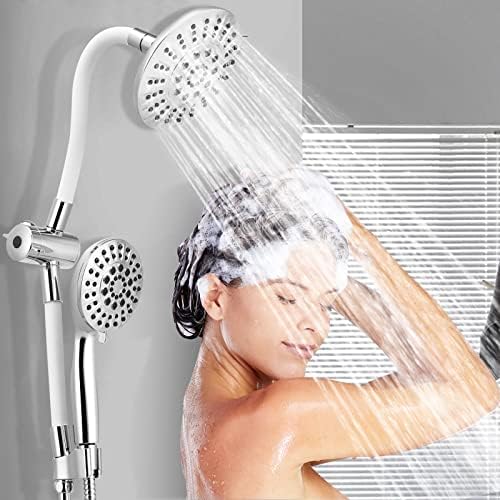 Giantex Handheld and Rainfall Shower Head Combo