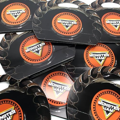 Monster Jam Favor Boxes Pack of 8