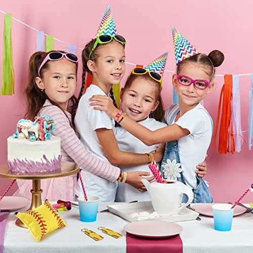 Nuogo 60 Pcs Softball Party Favors Set