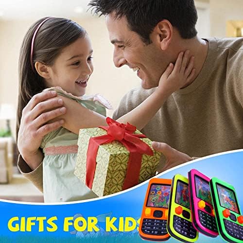 10 Pack Handheld Water Ring Game Party Favors for Kids