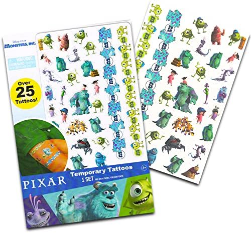 Disney Monsters Inc Birthday Party Favors Set Bundle
