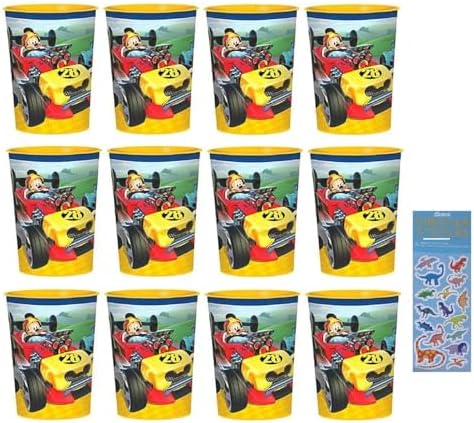 Unique Mickey Mouse Roadster Party Cups Bundle