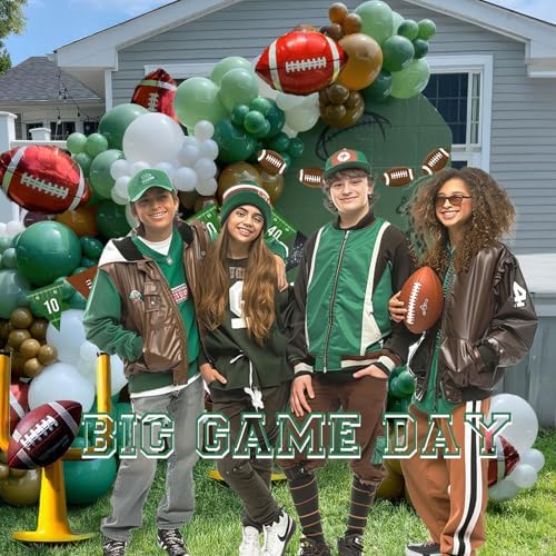 Football Party Decorations Kit 120PCS