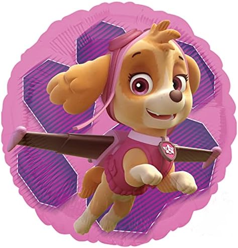 Skye and Everest 2nd Birthday Balloon Decorations 12ct