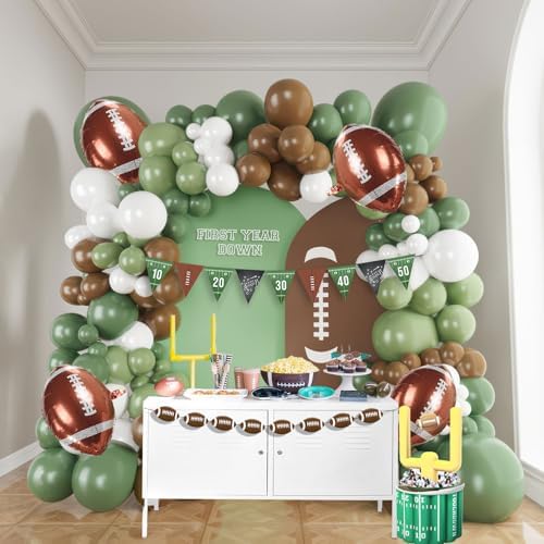 Football Party Decorations Kit 120PCS