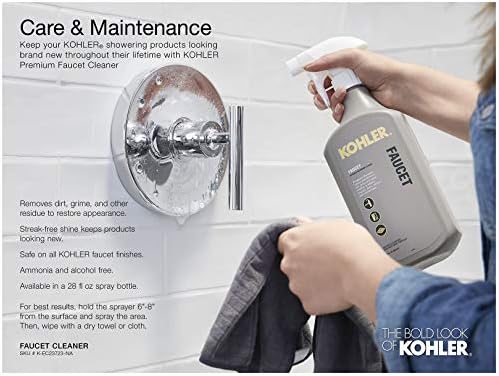KOHLER 99248-BN Handshower with Eco-Boost Technology