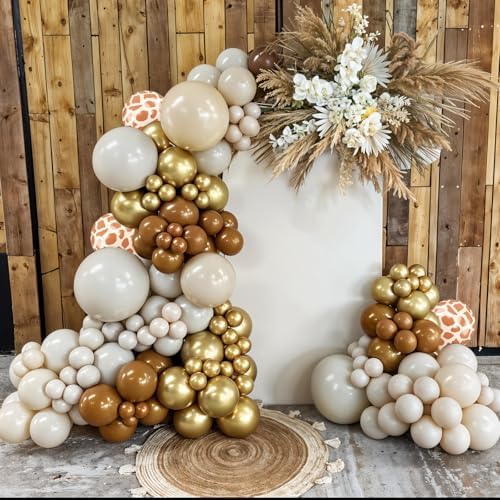 Safari Balloons 60pcs Jungle Animal Decor Set