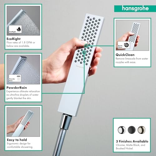Hansgrohe Pulsify E Handheld Shower Head