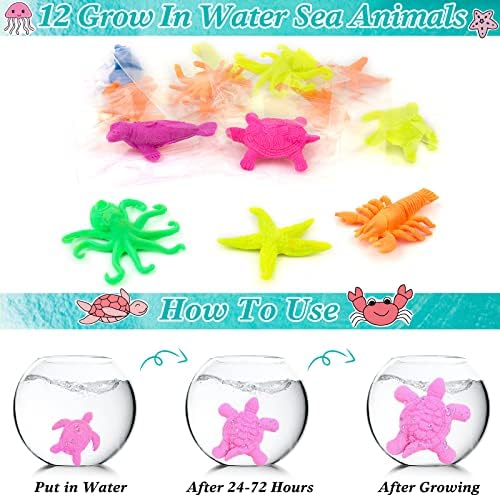 ANPHILE Under Sea Party Favors 134 Pieces Multi-Item Pack
