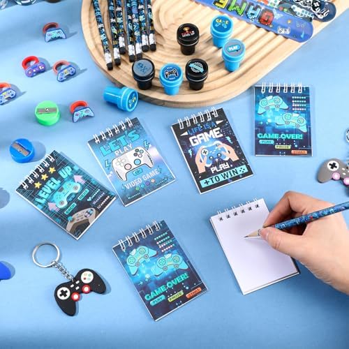 251 Pcs Video Game Party Favors Set
