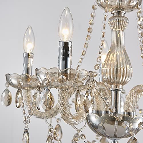 Saint Mossi 5 Light Crystal Chandelier for Home Decor