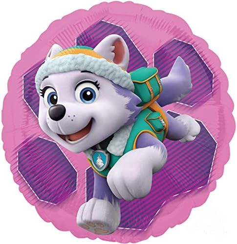 Skye and Everest 2nd Birthday Balloon Decorations 12ct