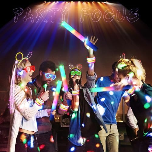 272 pcs Glow Party Supplies Set with LED Glasses