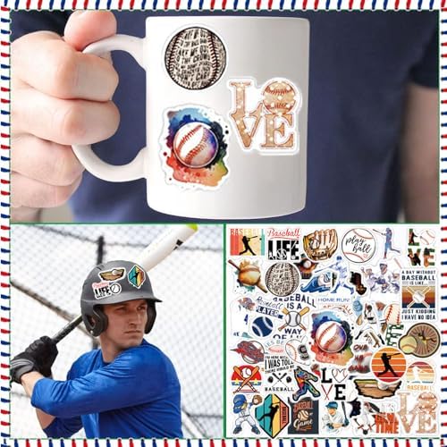 Baseball Themed Party Favor Set with 134 Items