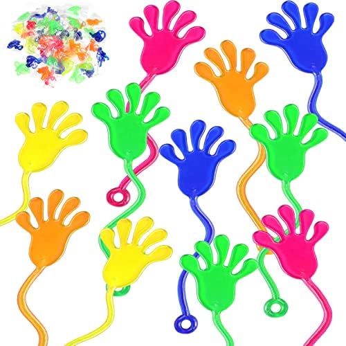 Chivao 500 Pcs Mini Stretchy Sticky Toys 1 14 Inch