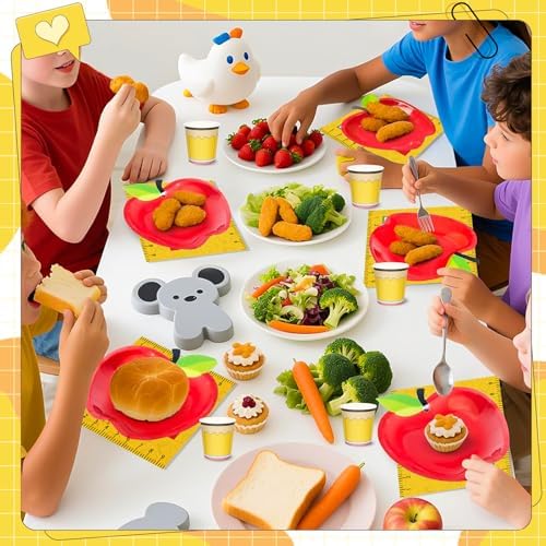 Back to School 97 Pcs Party Decoration Set