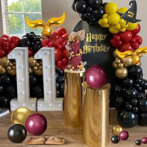 Magical Wizard Balloons Arch Kit 140pcs Birthday Party Decor