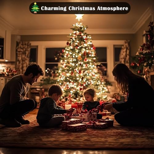 Firecracker Fairy Lights 33FT 300Leds Waterproof Twinkle String Light with Remote Control