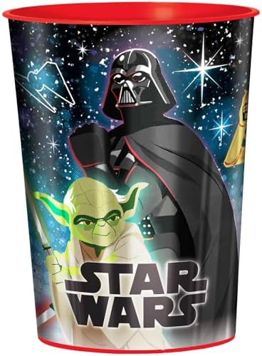 Amscan Star Wars Galaxy of Adventures Metallic Favor Cup 16 Oz