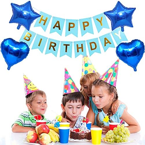 Huture 7th Birthday Balloon Decor Kit