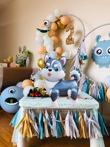 3D Animal Dog Balloons for Birthday Party Decorations