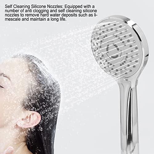 High Pressure Handheld Shower Head with 5 Modes