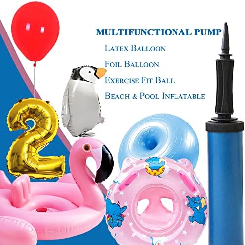 Dual-Way Manual Balloon Pump 2-Pack