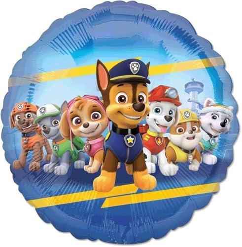 Anagram 3rd Birthday Police Rescue Balloon Decorations