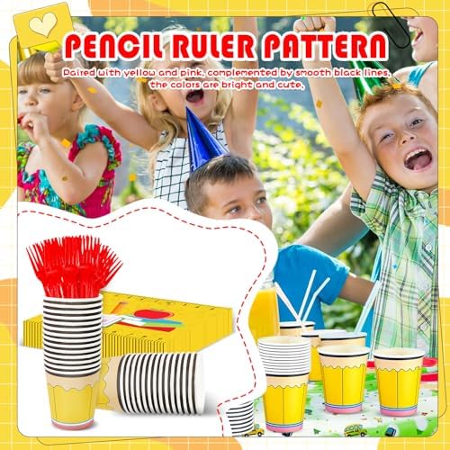 Back to School 97 Pcs Party Decoration Set