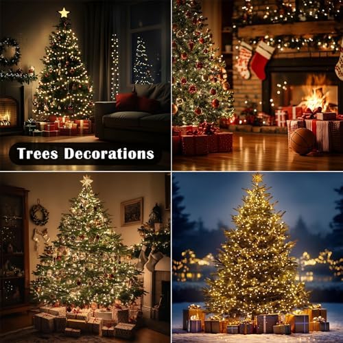 Firecracker Fairy Lights 33FT 300Leds Waterproof Twinkle String Light with Remote Control