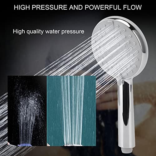 Gsycle Handheld Shower Head with 5 Spray Settings