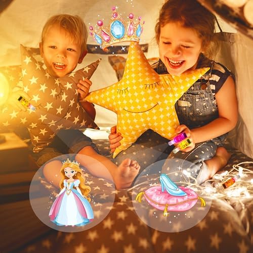 24PCS Princess Party Favors LED Finger Lights